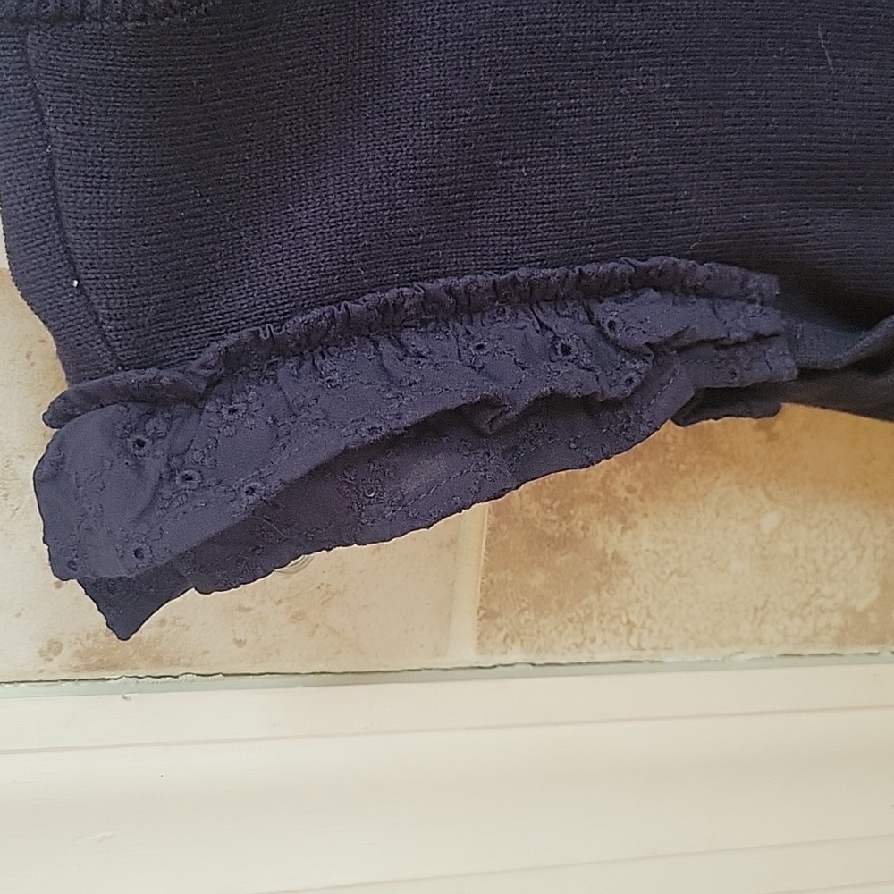 Loft Navy Sweater - Picture 3 of 8